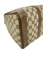 Gucci Supreme Coated Canvas Boston Bag