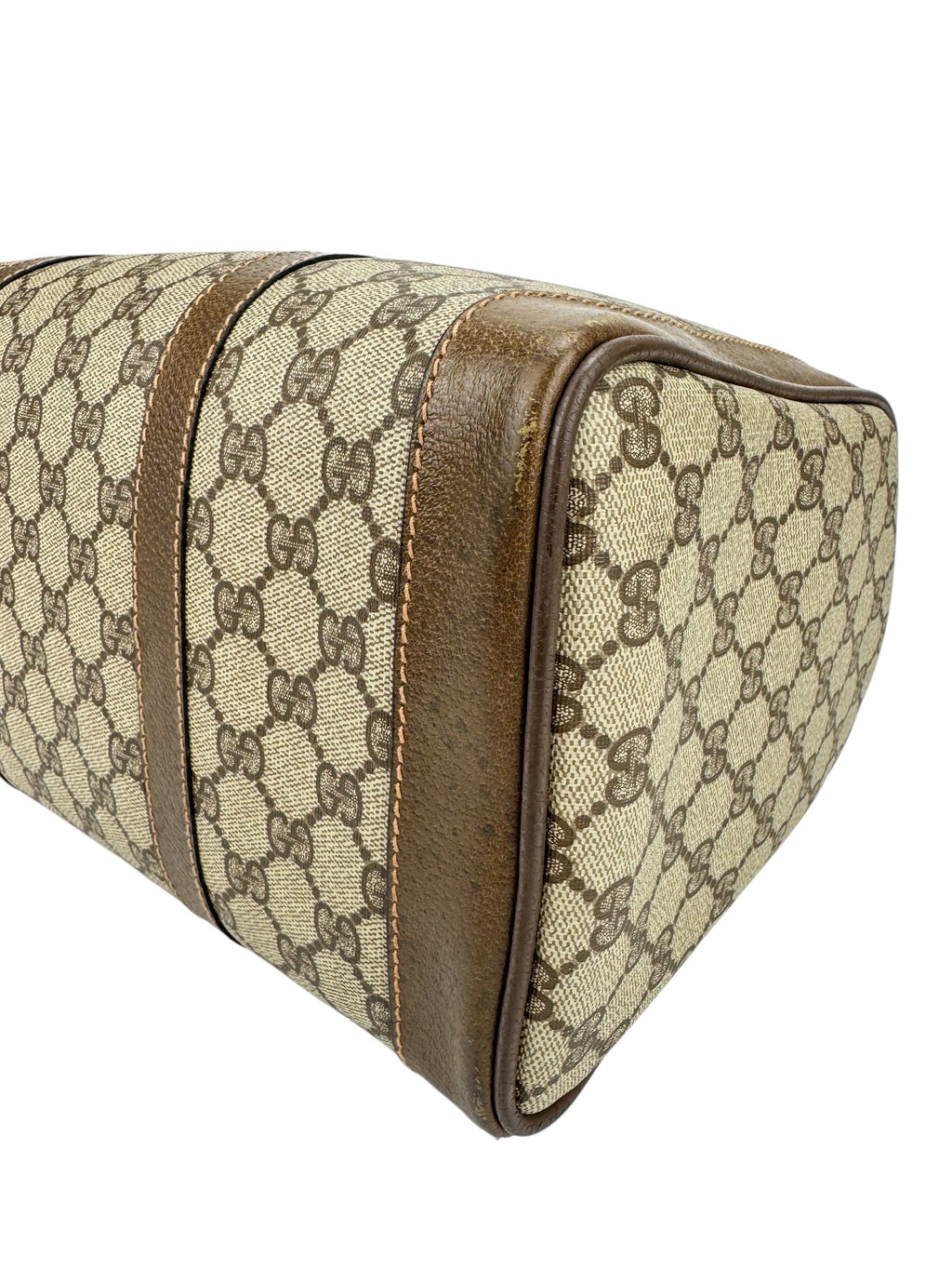 Gucci Supreme Coated Canvas Boston Bag