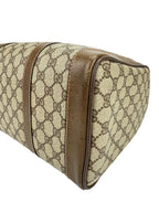 Gucci Supreme Coated Canvas Boston Bag