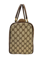 Gucci Supreme Coated Canvas Boston Bag
