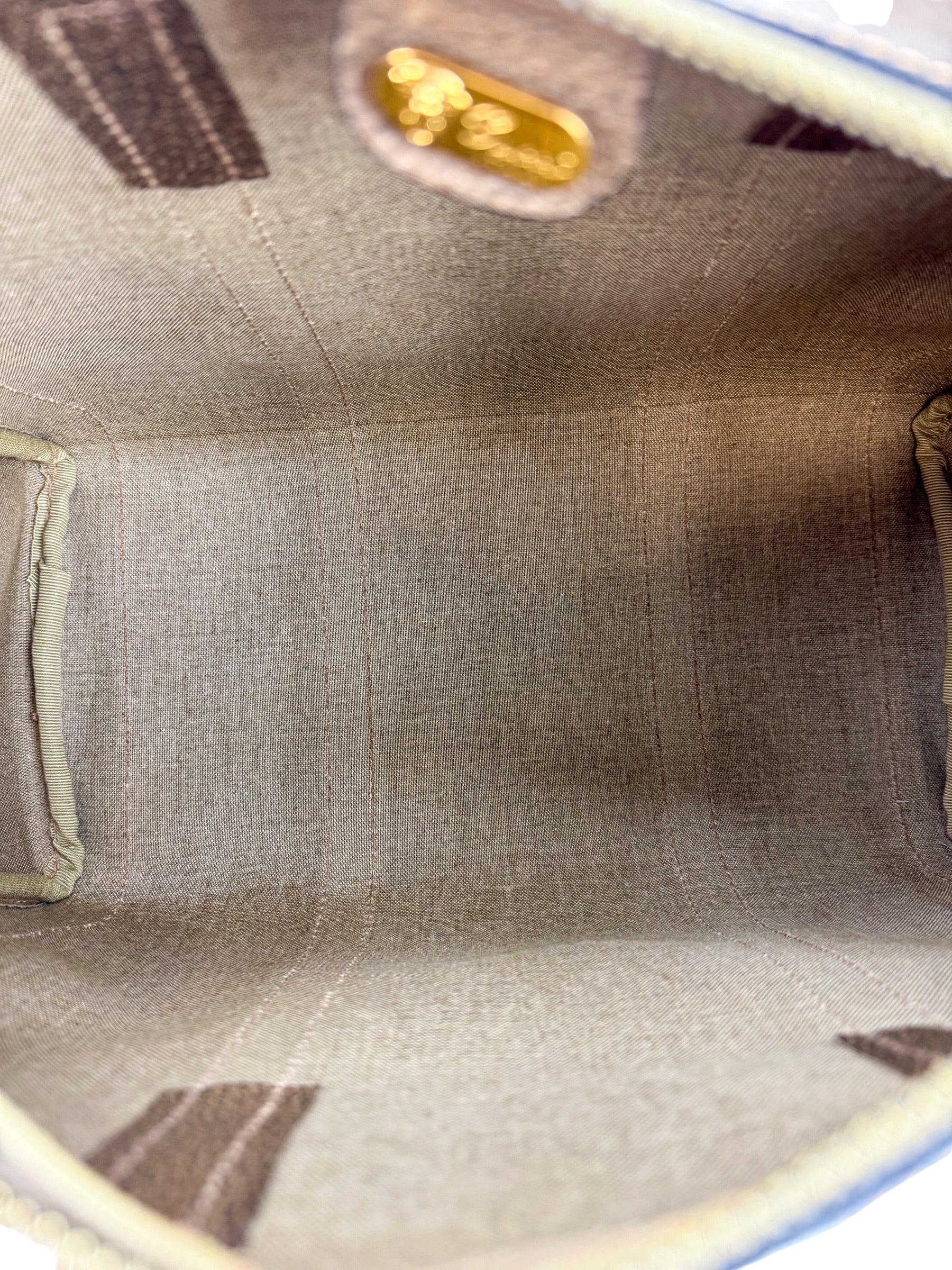 Gucci Supreme Coated Canvas Boston Bag