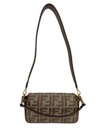 Fendi Beige FF Baguette
