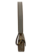 Fendi Beige FF Baguette
