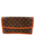 Louis Vuitton Vintage Monogram Dame Clutch GM