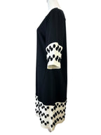 Chanel Black Wool Dress Size 42