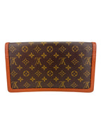 Louis Vuitton Vintage Monogram Dame Clutch GM