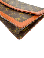 Louis Vuitton Vintage Monogram Dame Clutch GM