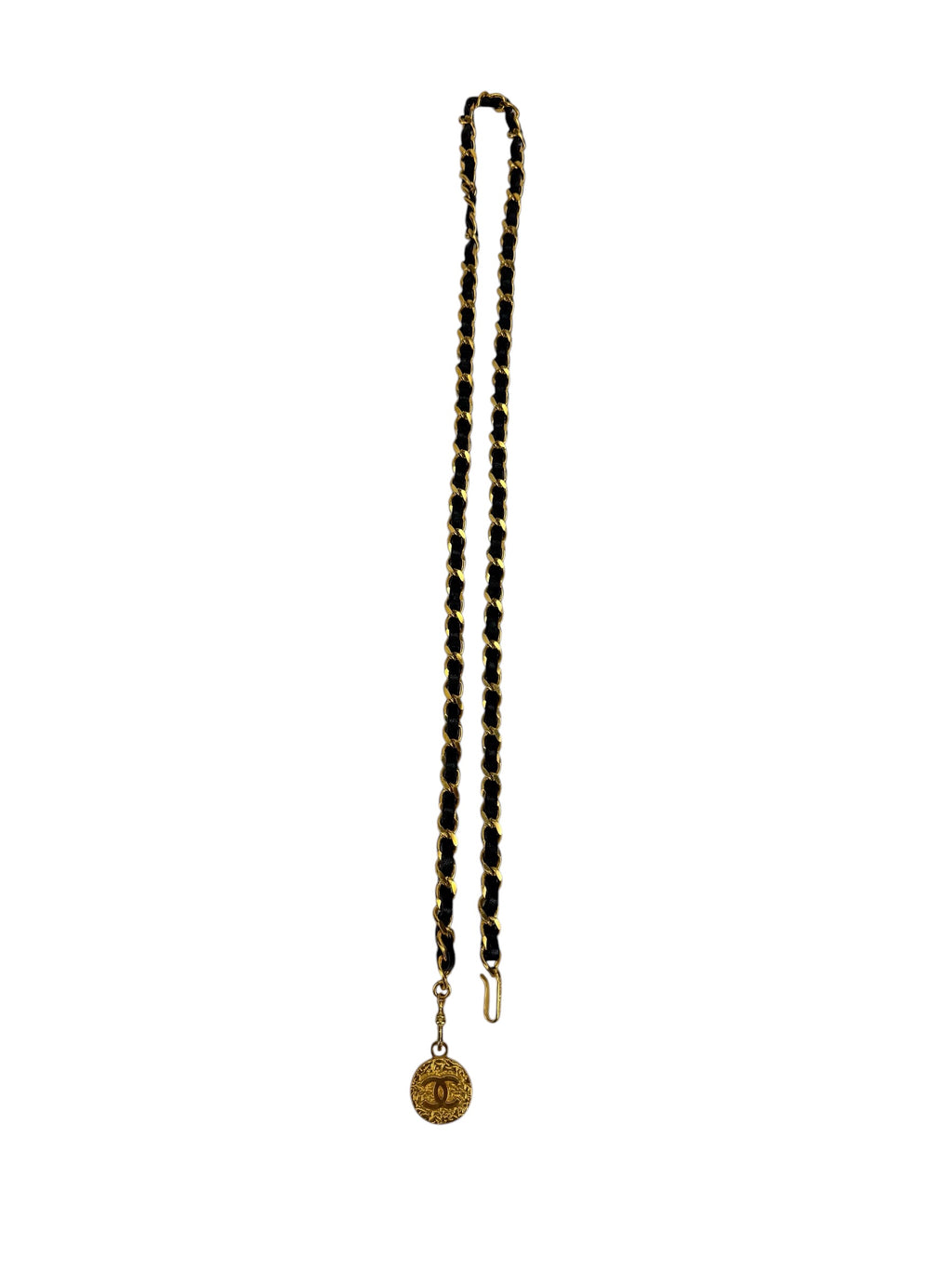 Chanel Medallion Chain Link Belt