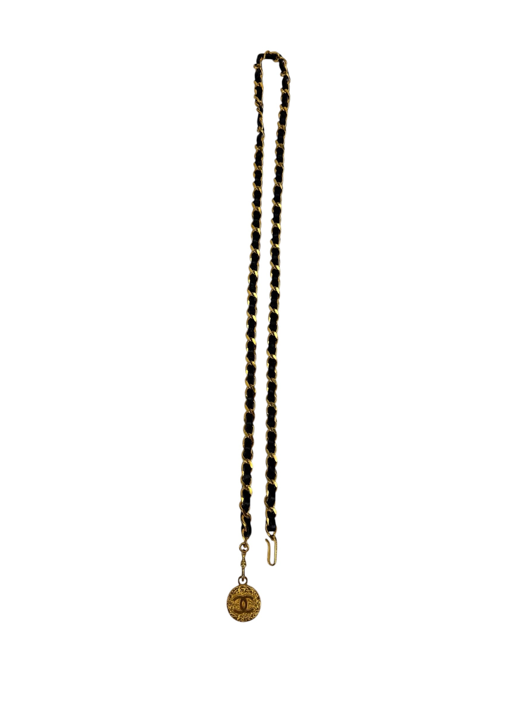 Chanel Medallion Chain Link Belt