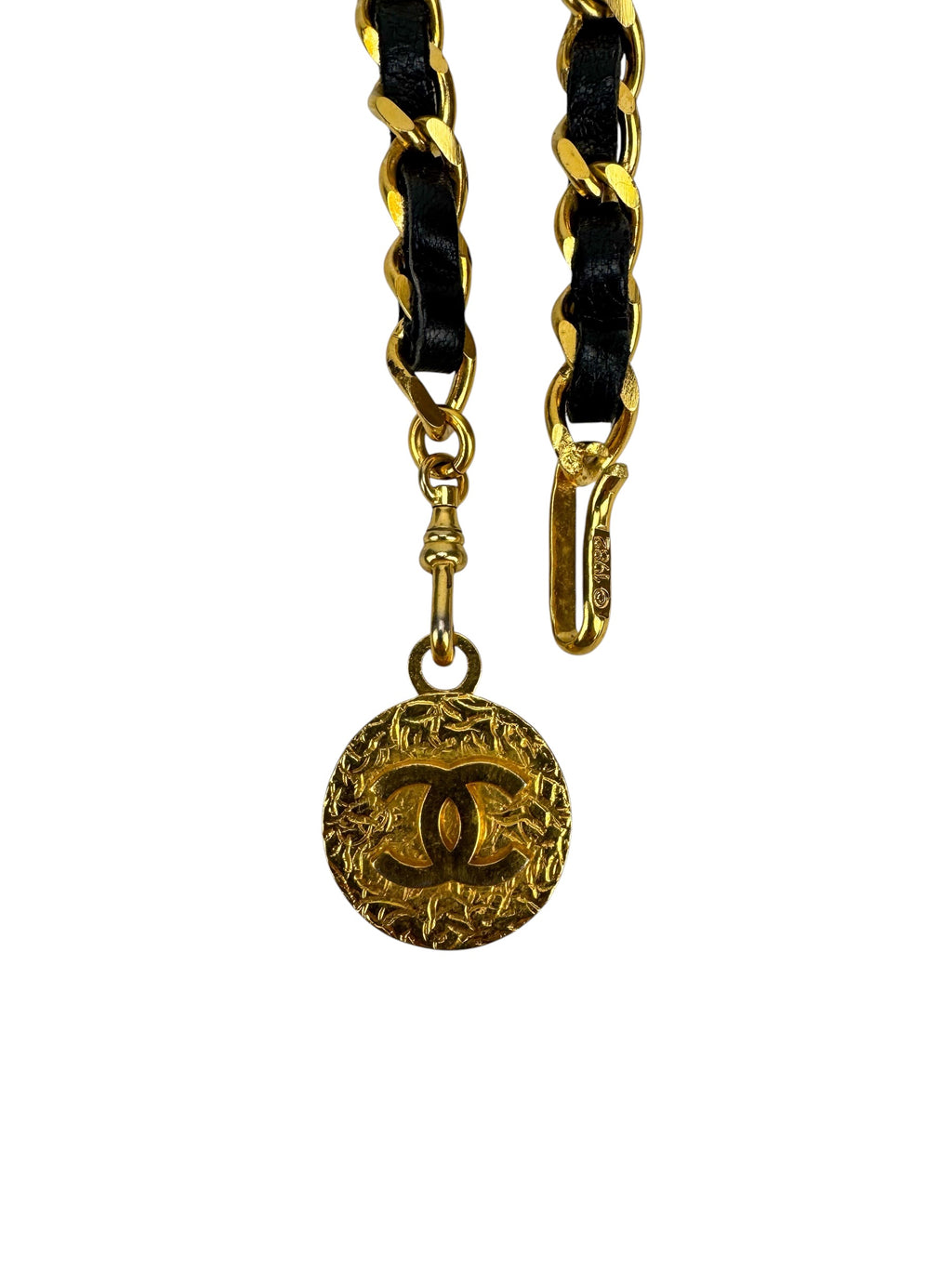 Chanel Medallion Chain Link Belt