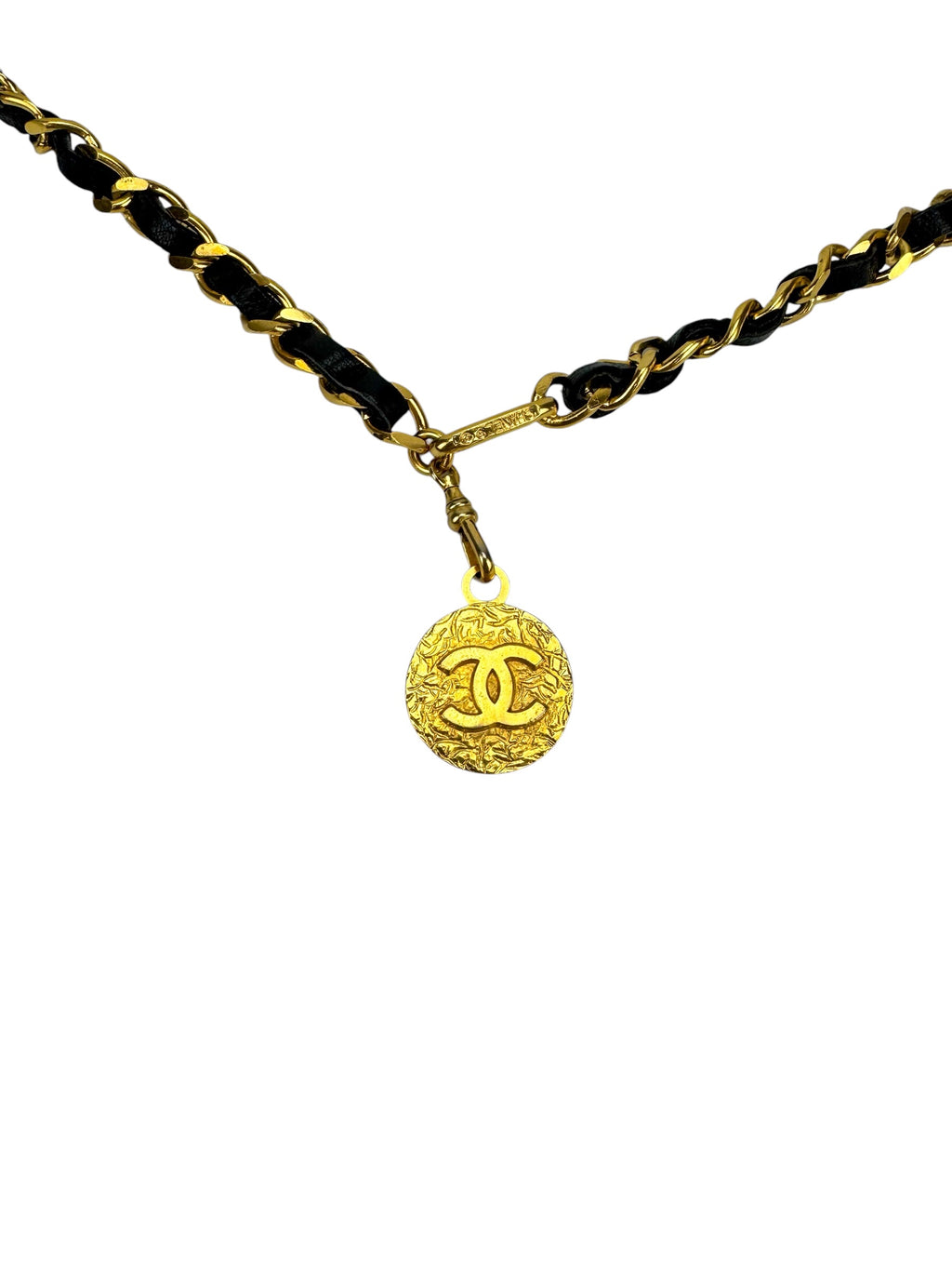 Chanel Medallion Chain Link Belt