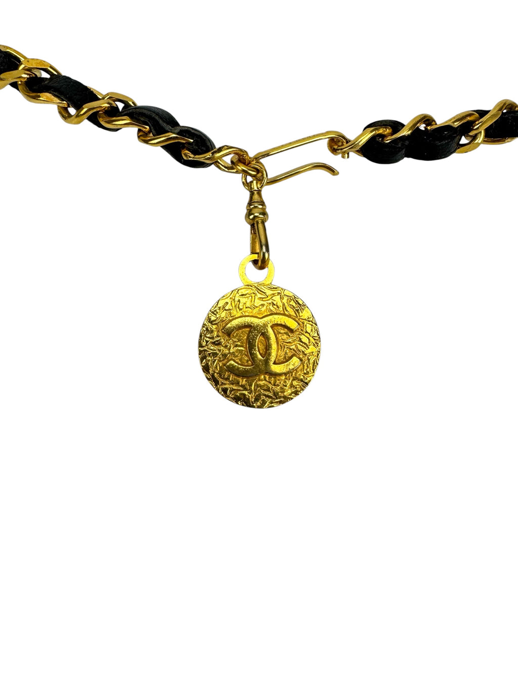 Chanel Medallion Chain Link Belt