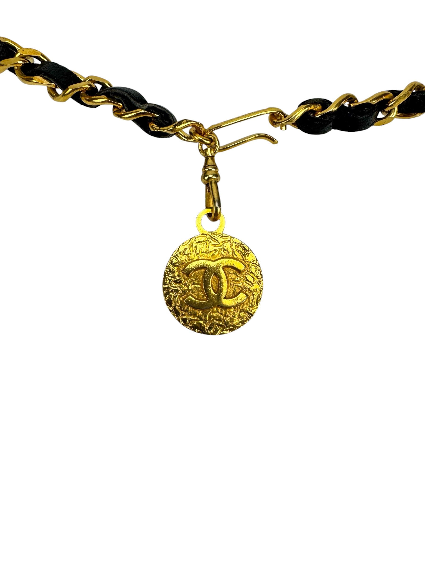 Chanel Medallion Chain Link Belt