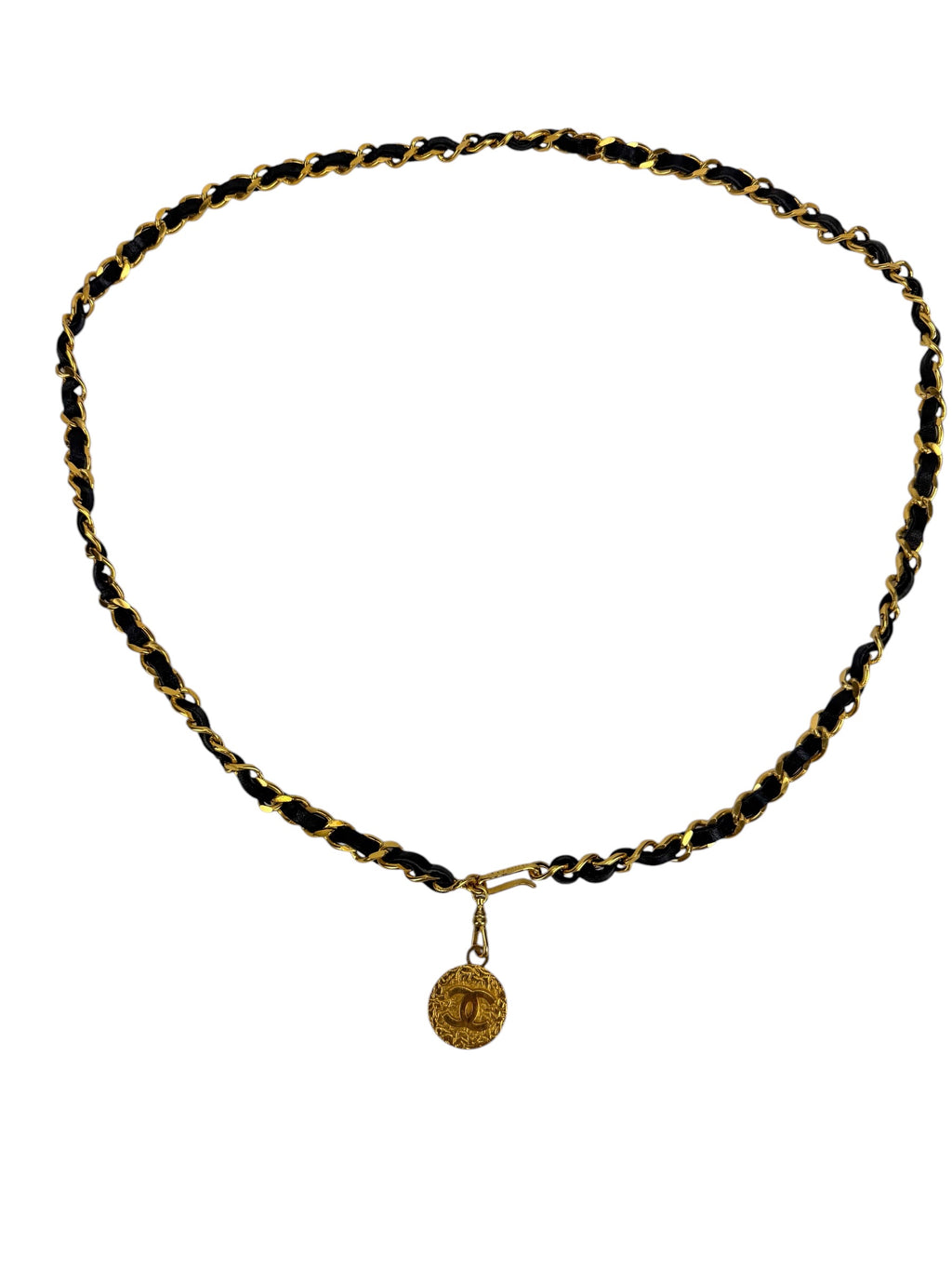 Chanel Medallion Chain Link Belt