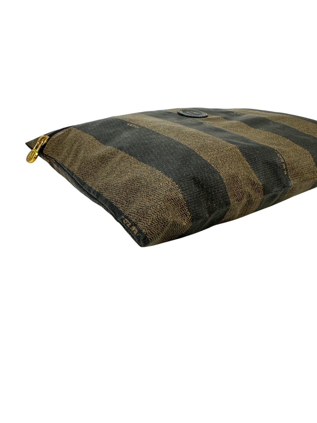 Fendi Pequin Zipper Pouch