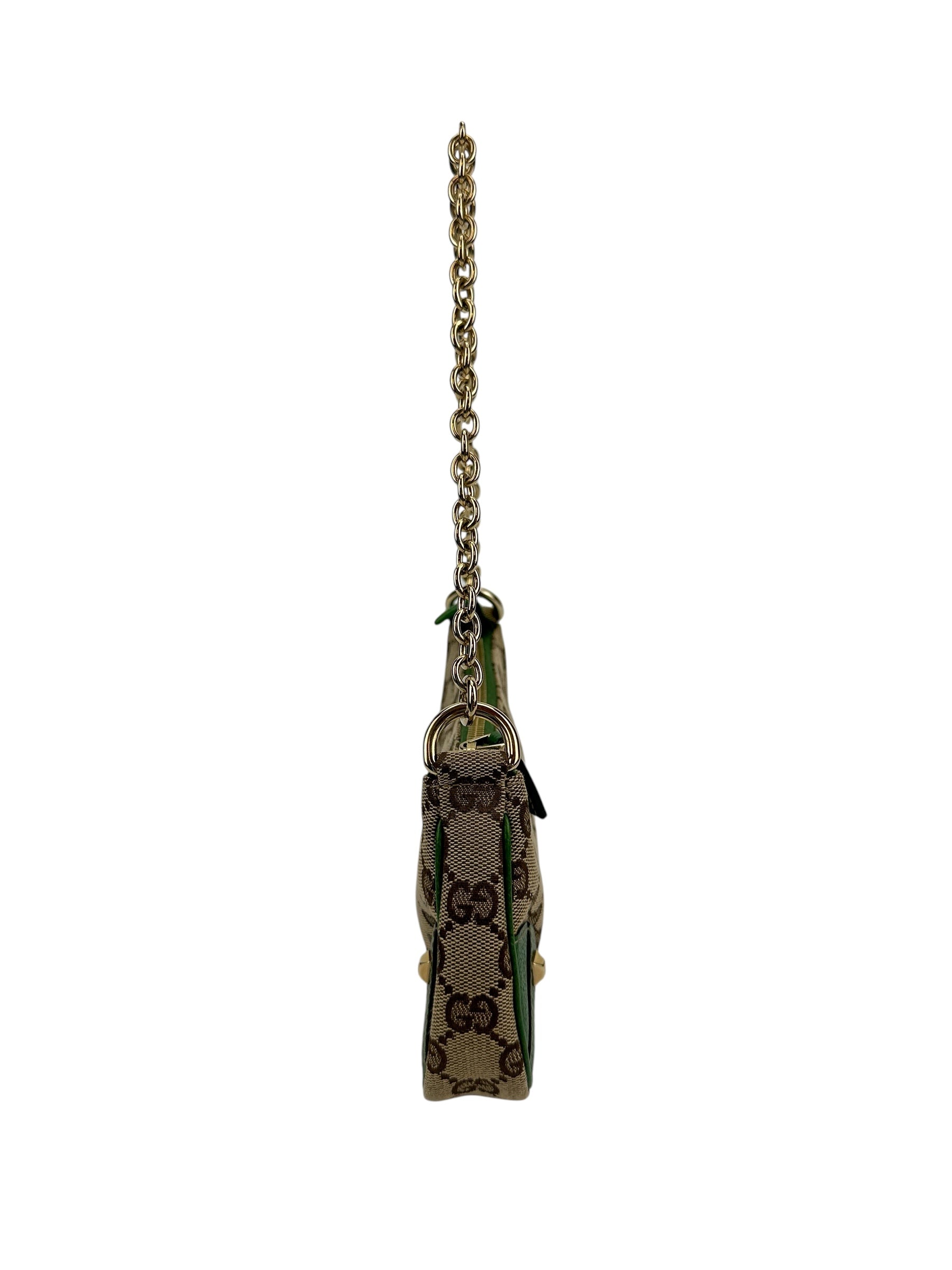 Gucci GG Canvas Shoulder Bag