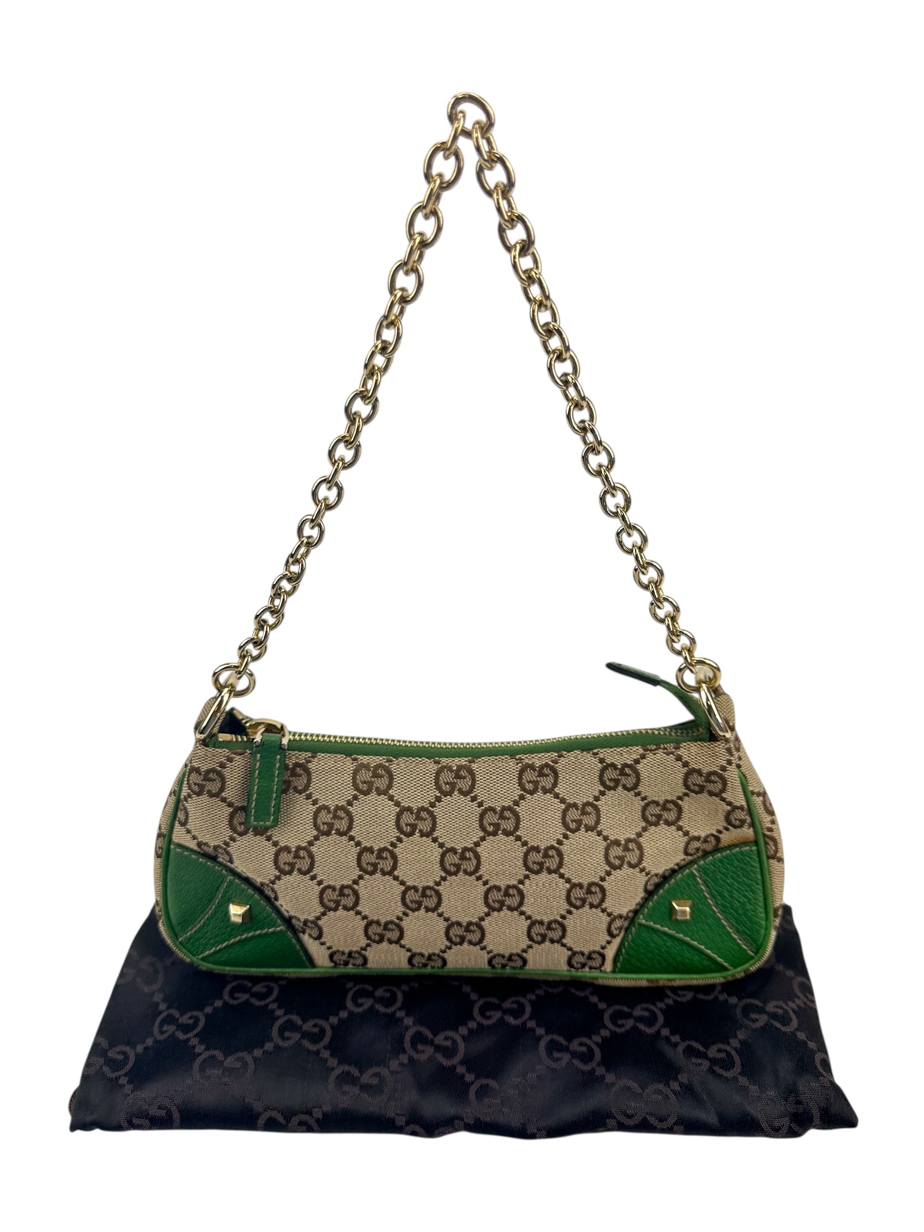 Gucci GG Canvas Shoulder Bag