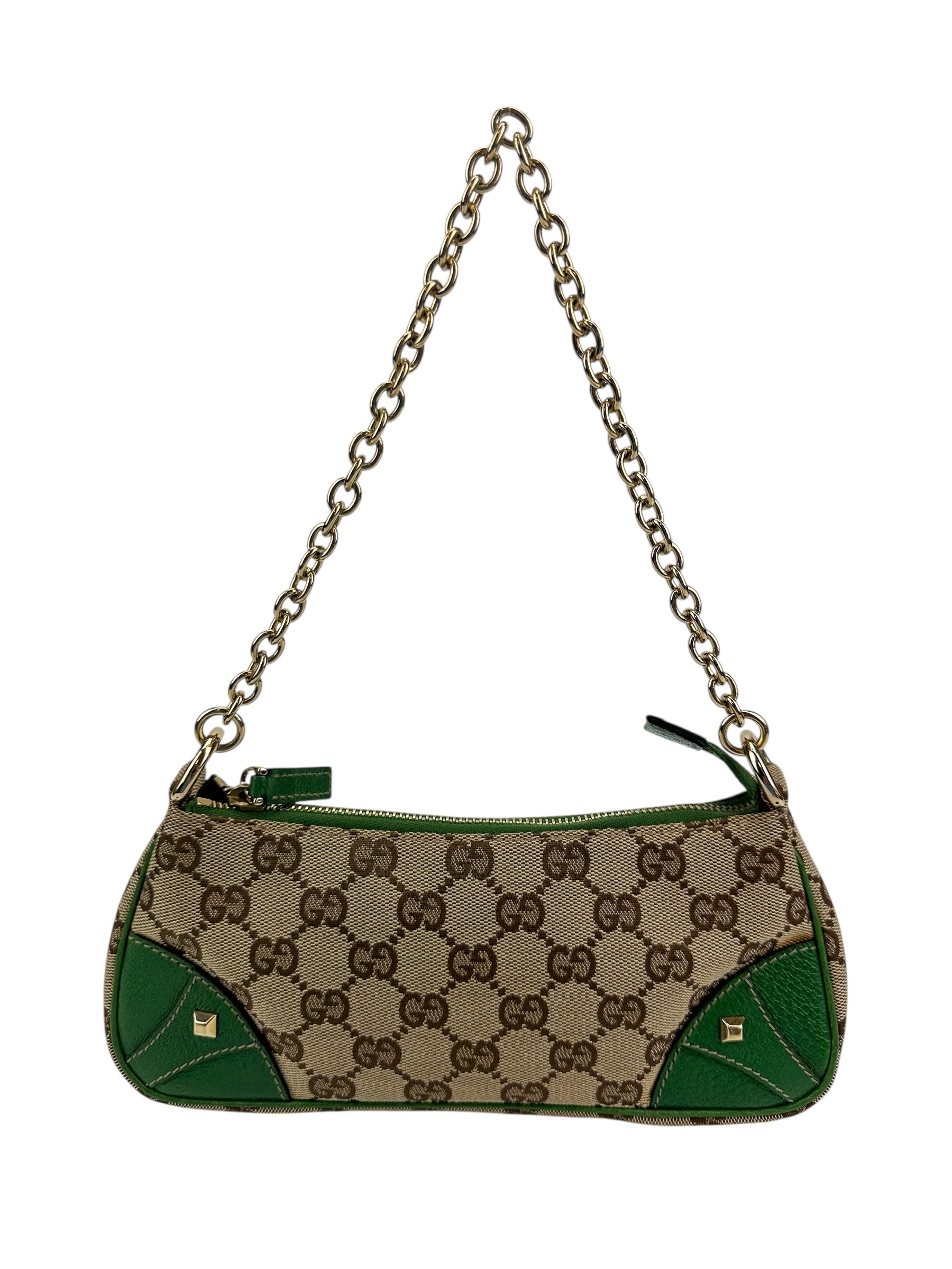 Gucci GG Canvas Shoulder Bag