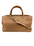 Gucci Beige Medium Bamboo Shopper Tote