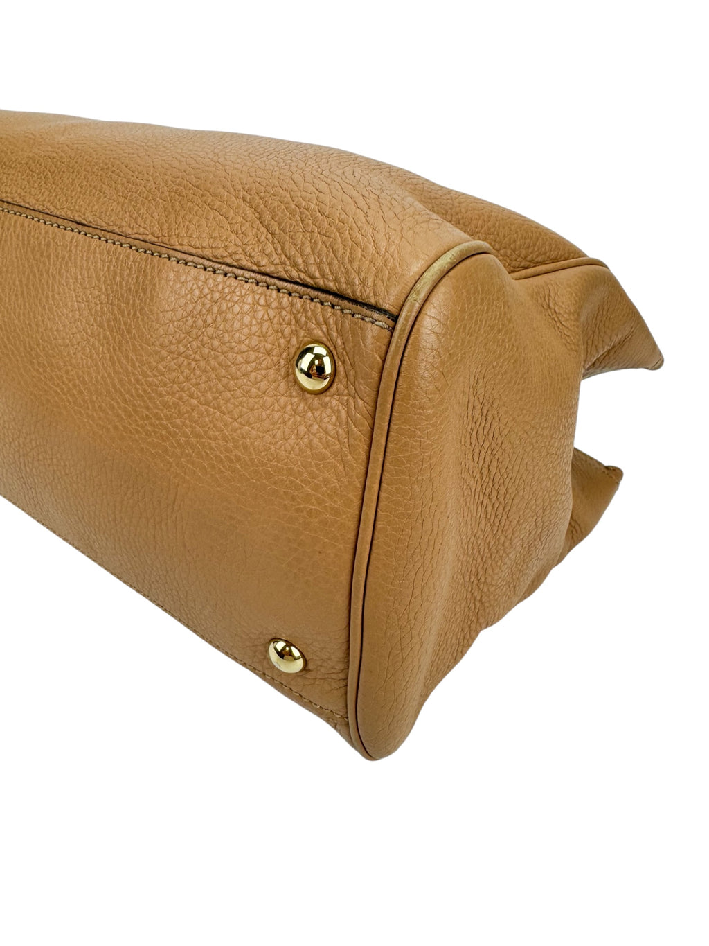 Gucci Beige Medium Bamboo Shopper Tote