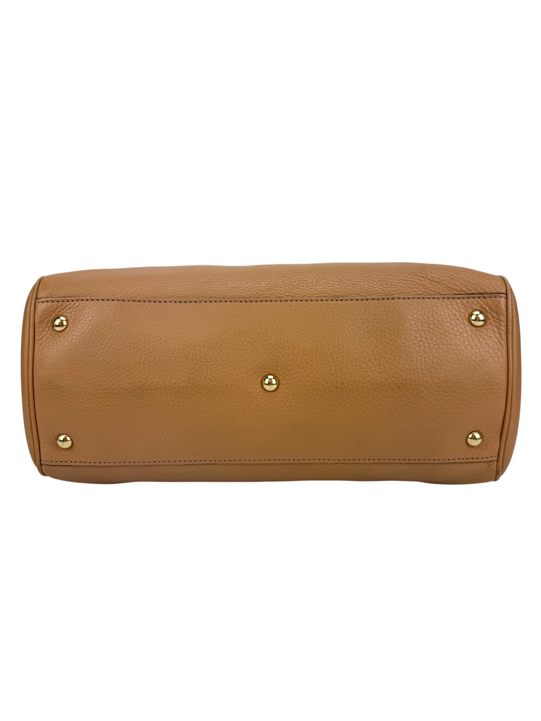 Gucci Beige Medium Bamboo Shopper Tote