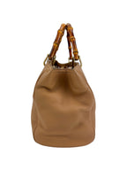Gucci Beige Medium Bamboo Shopper Tote