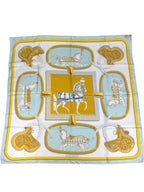 Hermès Grand Apparat Silk Scarf 90