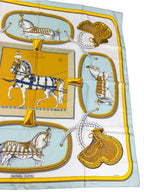 Hermès Grand Apparat Silk Scarf 90