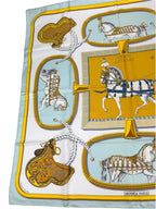 Hermès Grand Apparat Silk Scarf 90