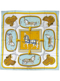 Hermès Grand Apparat Silk Scarf 90