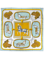 Hermès Grand Apparat Silk Scarf 90