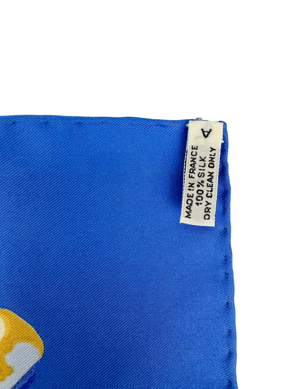 Hermès La Marine à Rames Silk Scarf 90