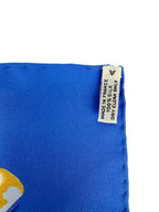 Hermès La Marine à Rames Silk Scarf 90