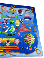 Hermès Les Folies Du Ciel Silk Scarf 90