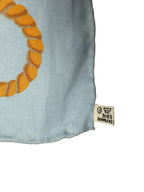 Hermès Les Folies Du Ciel Silk Scarf 90