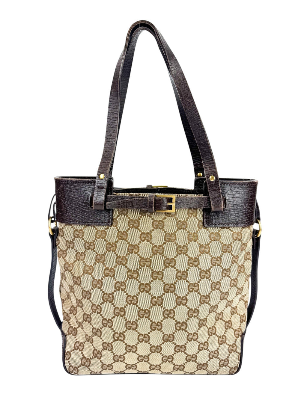 Gucci GG Canvas Small Tote