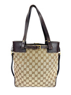 Gucci GG Canvas Small Tote