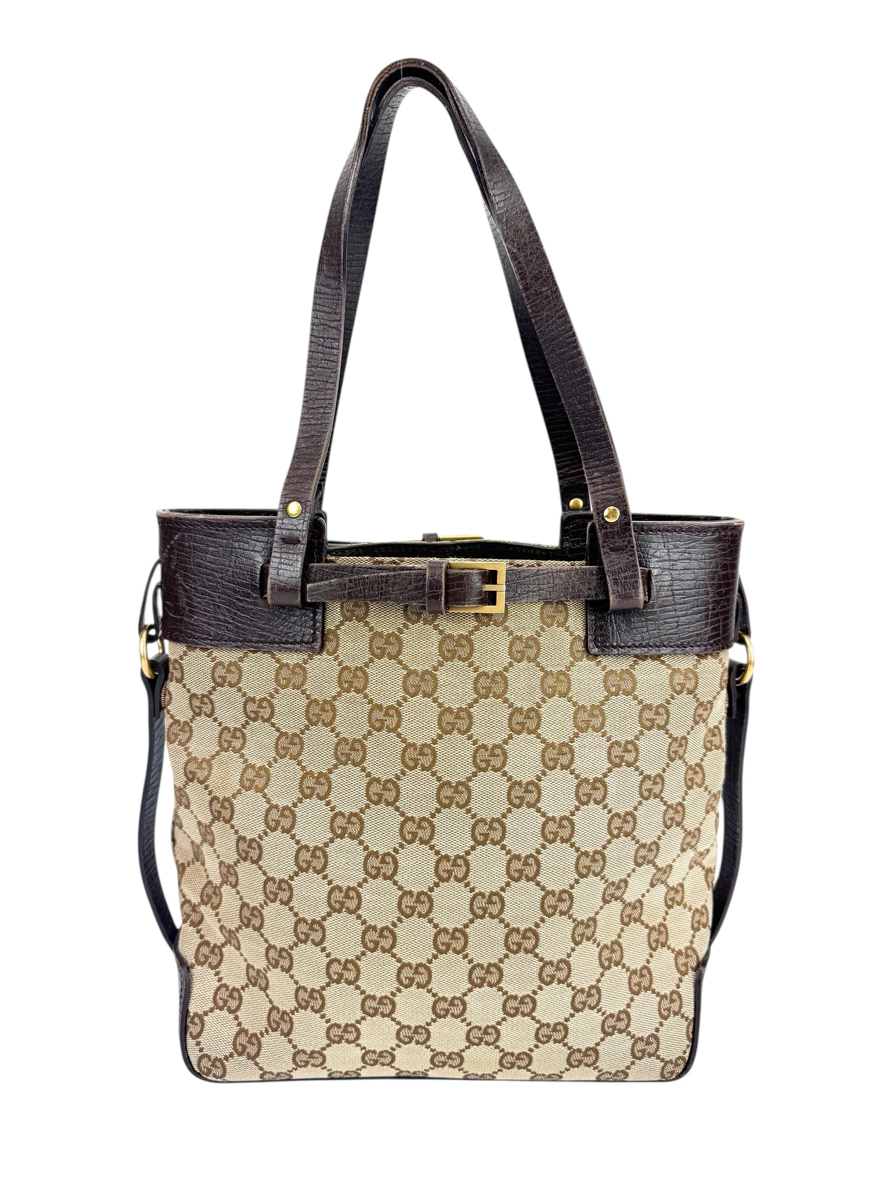 Gucci GG Canvas Small Tote