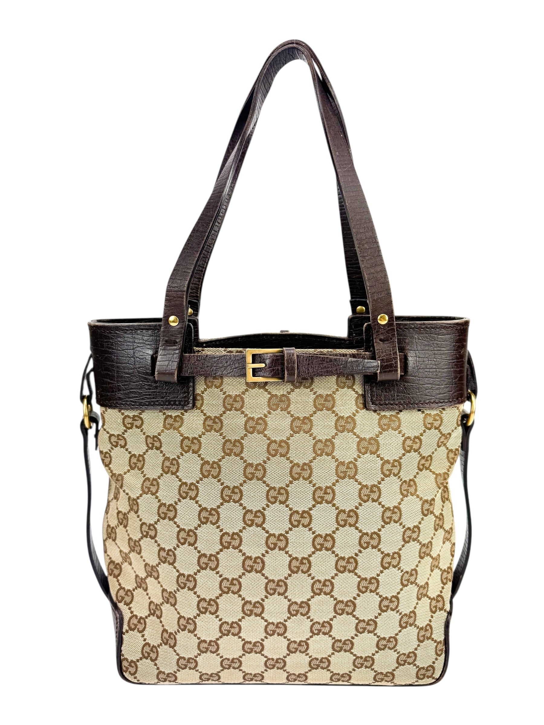 Gucci GG Canvas Small Tote