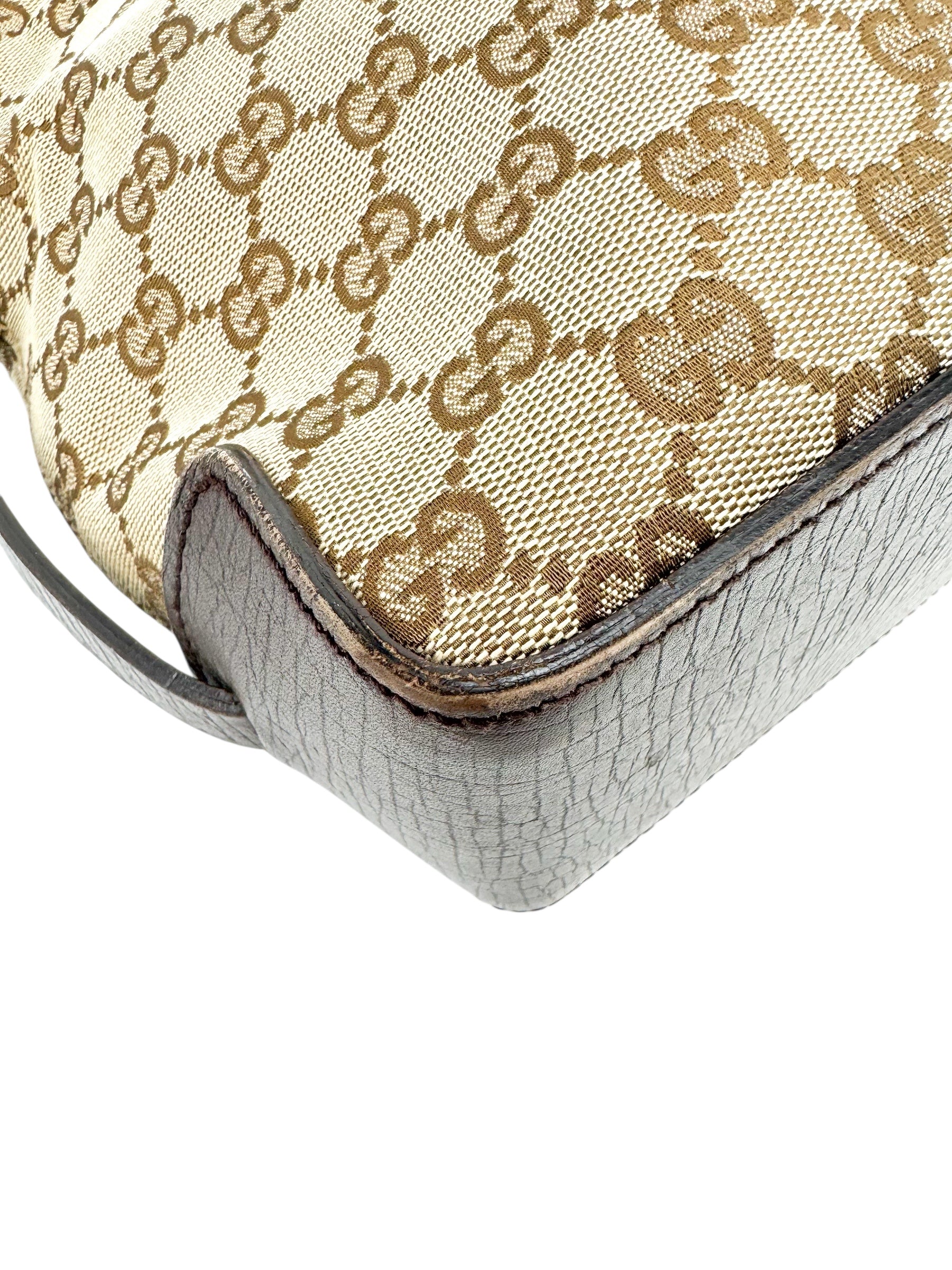 Gucci GG Canvas Small Tote