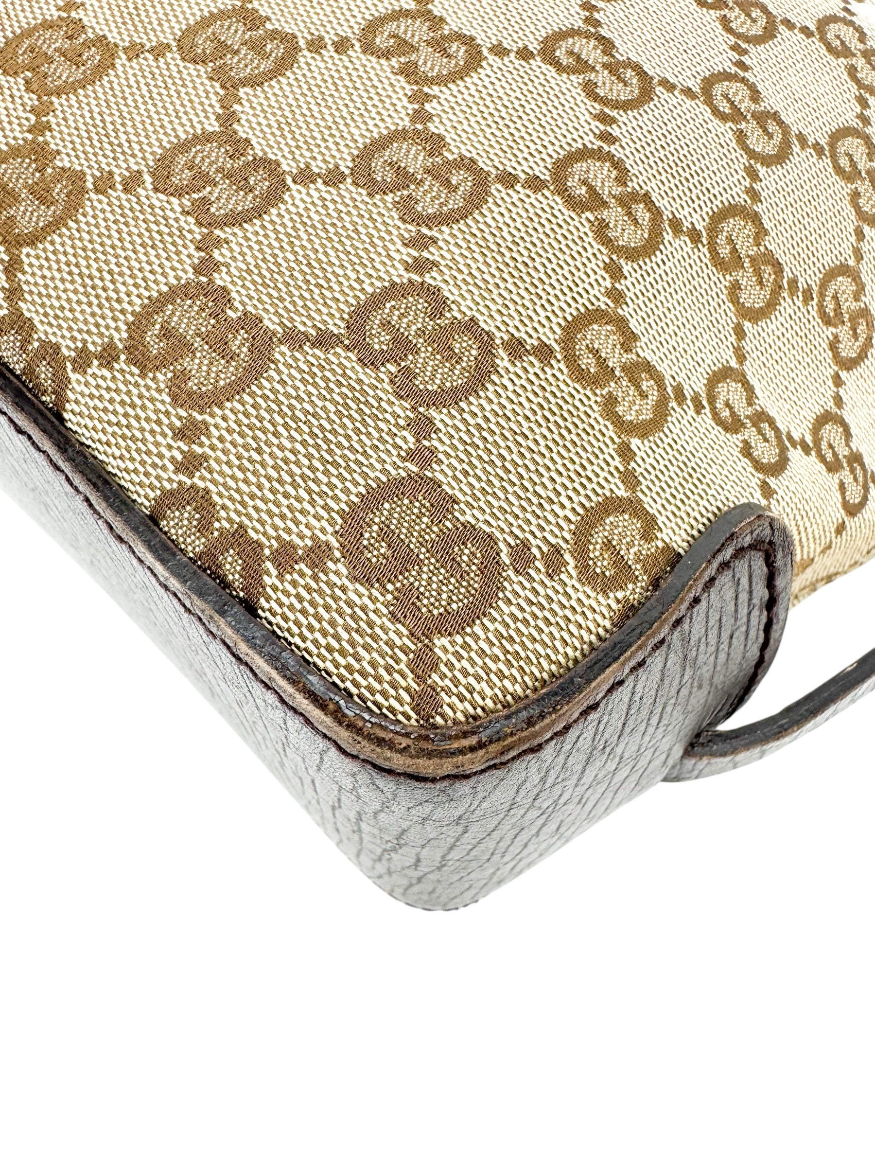 Gucci GG Canvas Small Tote