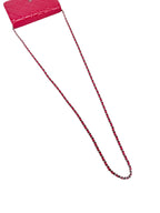 Chanel Pink Patent Leather Wallet On Chain (WOC)