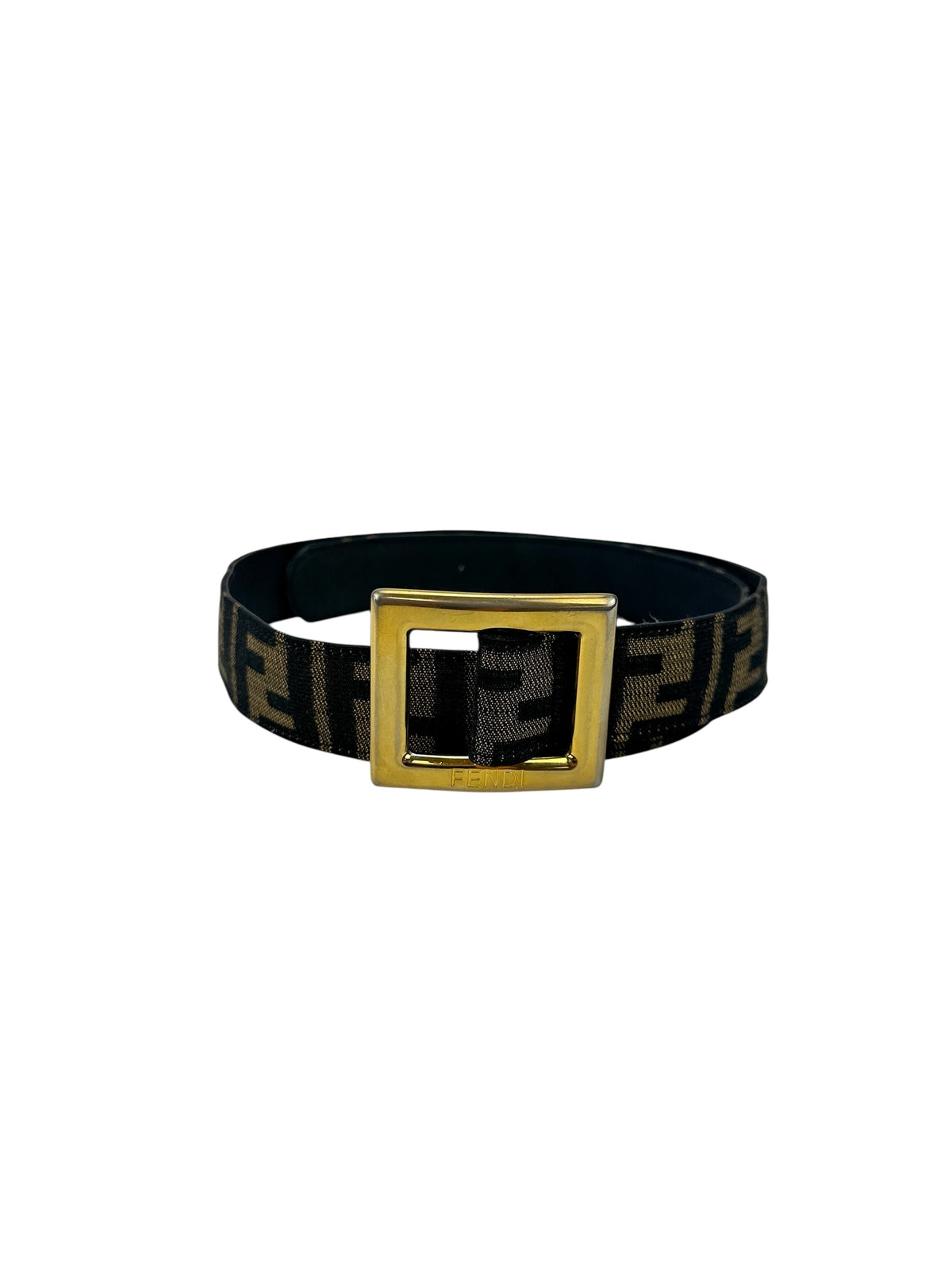 Fendi Zucca Belt