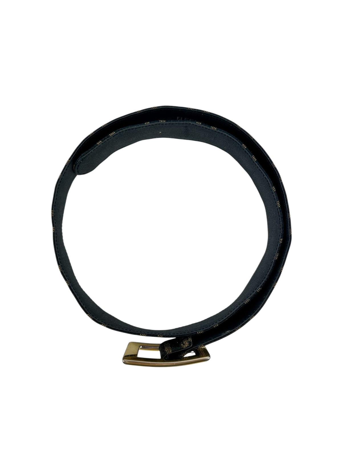 Fendi Zucca Belt