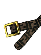 Fendi Zucca Belt
