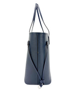 Louis Vuitton Navy Epi Leather Neverfull MM w/ Pouch