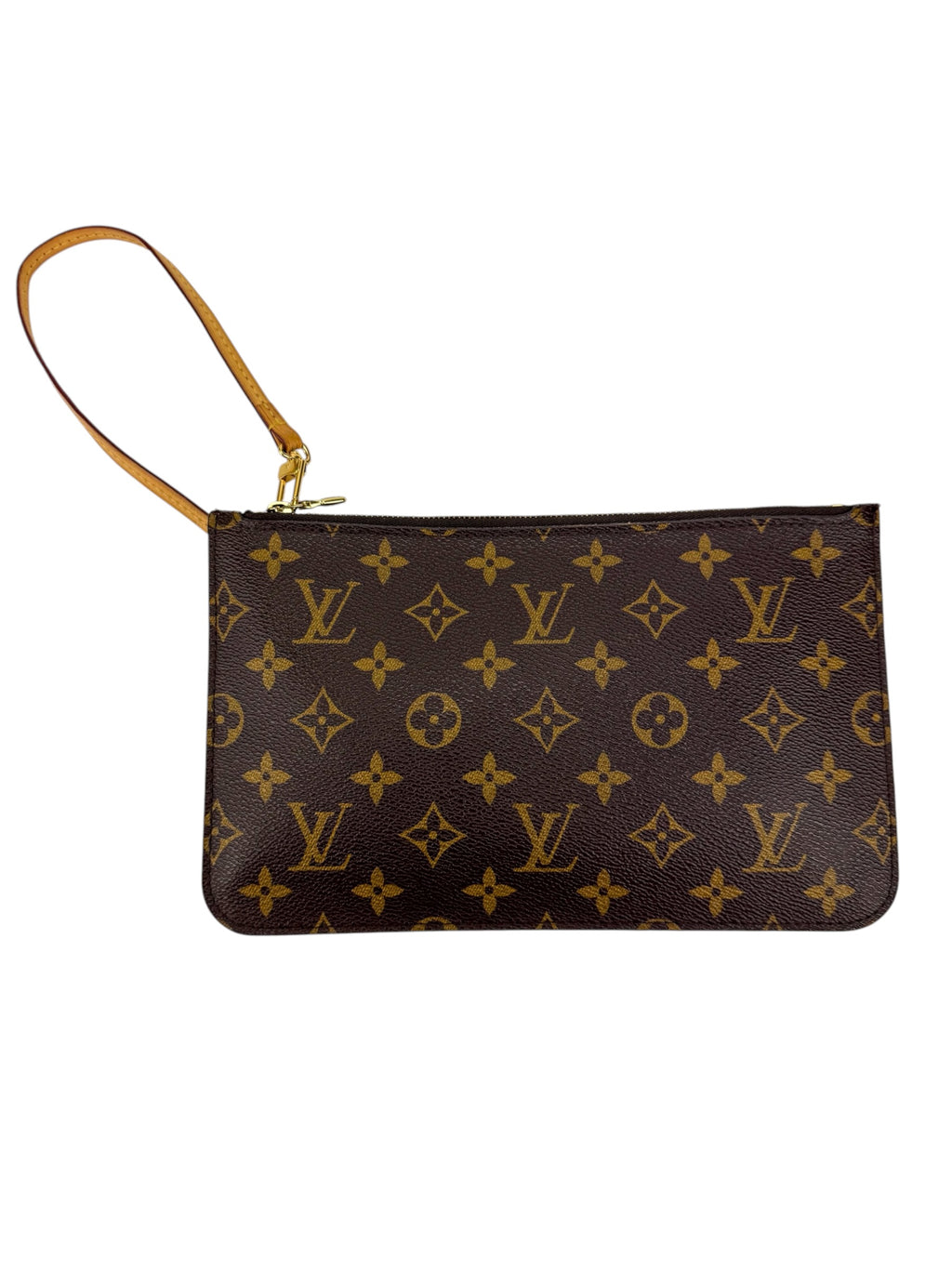 Louis Vuitton Monogram Neverfull Pouch/Wristlet