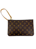 Louis Vuitton Monogram Neverfull Pouch/Wristlet