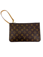 Louis Vuitton Monogram Neverfull Pouch/Wristlet
