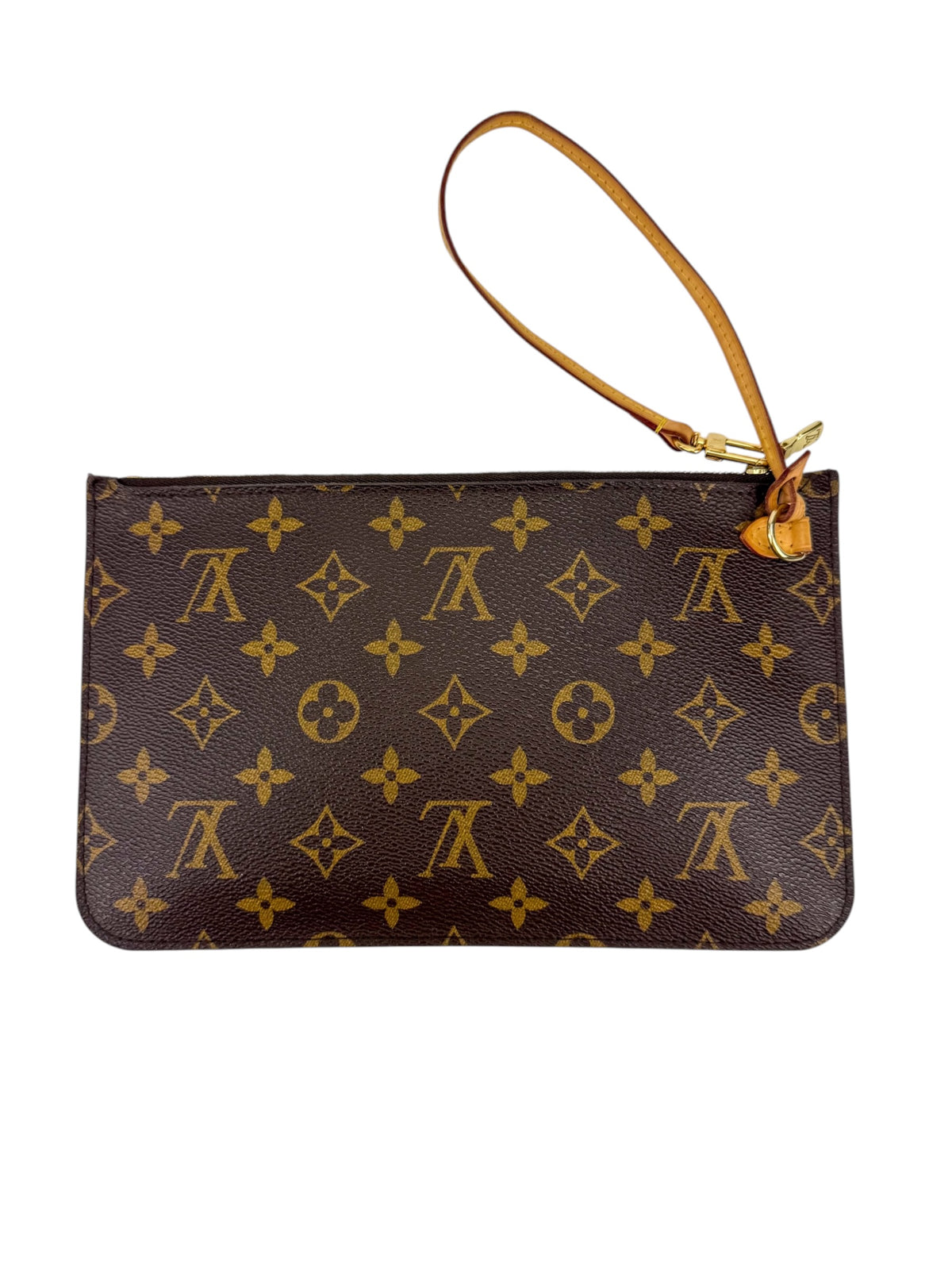 Louis Vuitton Monogram Neverfull Pouch/Wristlet